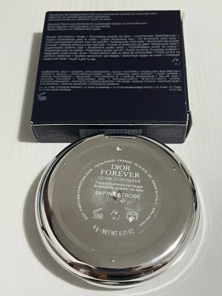 Palette Glow e Illuminante Dior