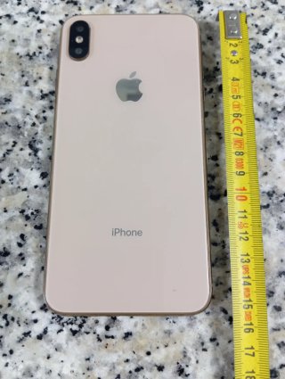 iPhone 10 XS Dorado/Rosa