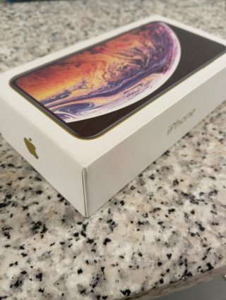 iPhone 10 XS Dorado/Rosa