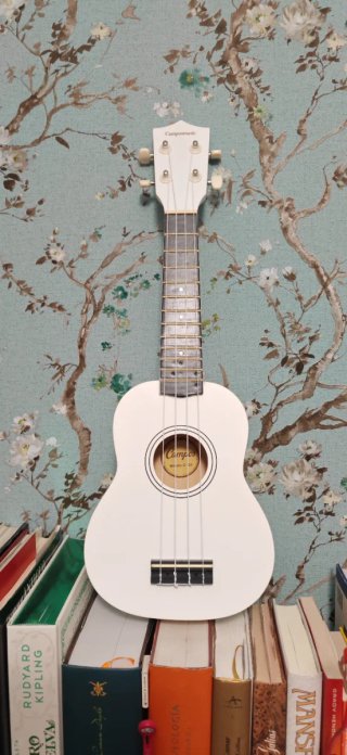 Ukelele Campos Blanco