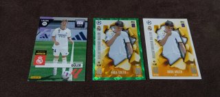 Lote 3 Cromos Arda Güler Real Madrid