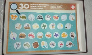 Puzzle Educa Detectives 50 Piezas Piratas
