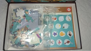 Puzzle Educa Detectives 50 Piezas Piratas