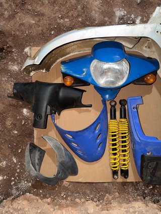 Asiento Derbi Variant