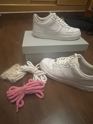 Nike Air Force 1 Blancas Talla 42