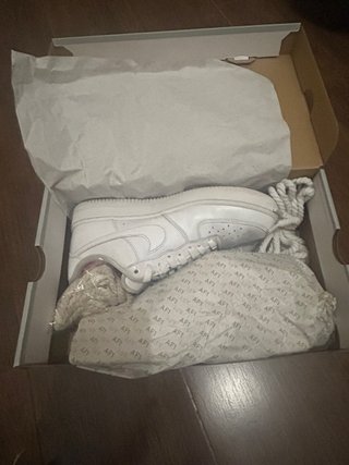 Nike Air Force 1 Blancas Talla 42