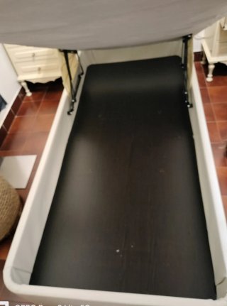Cama individual 90x200
