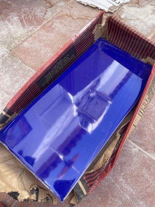 Caja Azulejos Andaluces Mainzu Azul cobalto