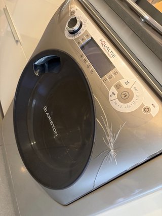 Lavadora Ariston Aqualtis 11kg