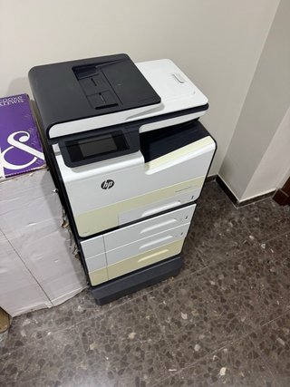 Impresora HP Color LaserJet Enterprise MFP