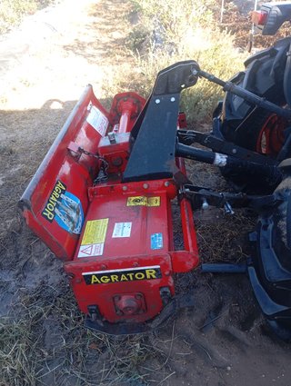 Tractor Kubota 45cv con Rotabato precio por privad