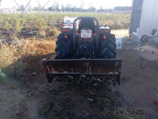 Tractor Kubota 45cv con Rotabato precio por privad