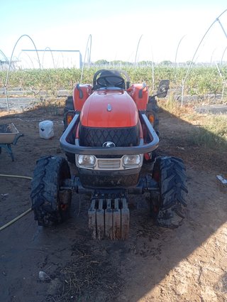 Tractor Kubota 45cv con Rotabato precio por privad