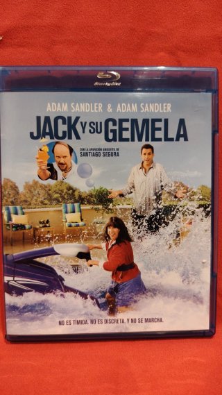 3 Film Blu-ray Adam Sandler Seguimi il Passo