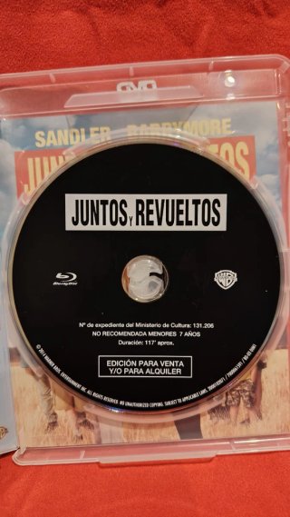 3 Film Blu-ray Adam Sandler Seguimi il Passo