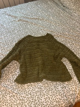Jersey Corto Verde Oliva