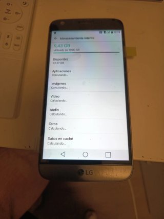 LG G5 SE H840 3GB RAM 32GB Plata Pantalla Nueva