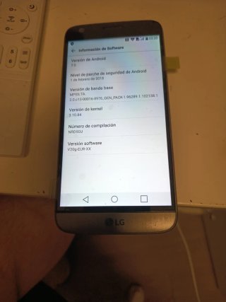 LG G5 SE H840 3GB RAM 32GB Plata Pantalla Nueva