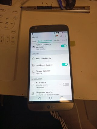 LG G5 SE H840 3GB RAM 32GB Plata Pantalla Nueva