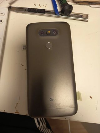 LG G5 SE H840 3GB RAM 32GB Plata Pantalla Nueva