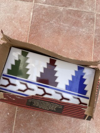 Caja Azulejos Andaluces Decorativos (cenefa)