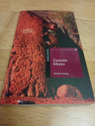 Libro: Corazón kikuyu - Edelvives