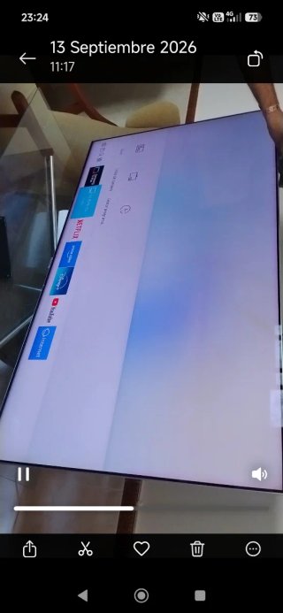 Smart TV Samsung QLED 55 pulgadas
