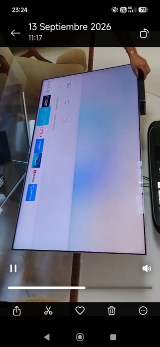 Smart TV Samsung QLED 55 pulgadas