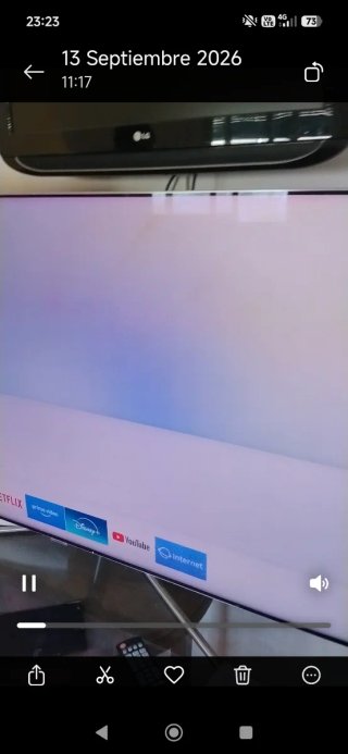 Smart TV Samsung QLED 55 pulgadas