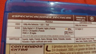 Blu-ray Pretty Woman Mujer bonita