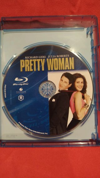 Blu-ray Pretty Woman Mujer bonita