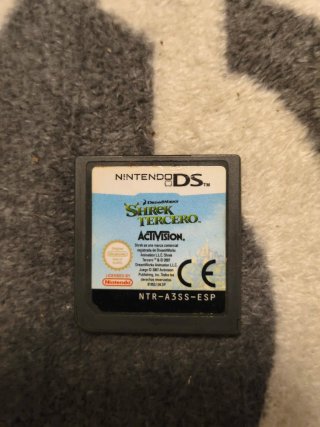 Juego Nintendo DS Shrek Tercero