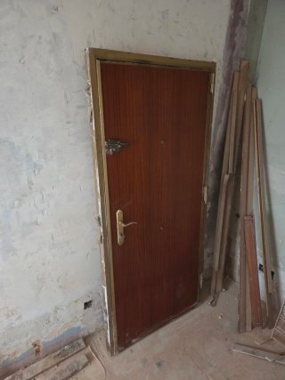 Puerta de entrada acorazada