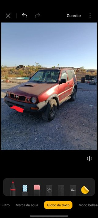 Nissan Terrano II 1996