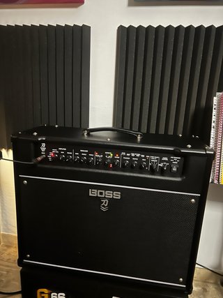 Amplificador Boss Katana Artist MKII 100W