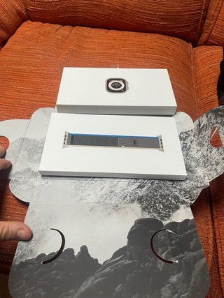 Apple Watch Ultra 49mm Titanio y Cerámica