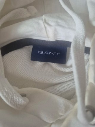 Sudadera Gant Blanca
