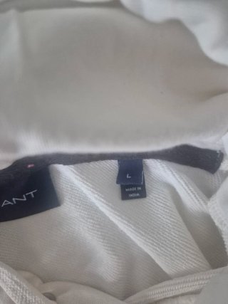 Sudadera Gant Blanca