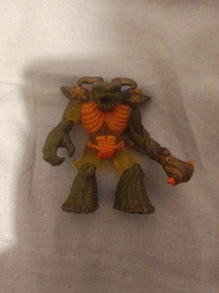 Personaggio Gormiti mithos