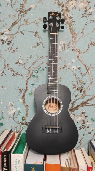 Ukelele Winzz Negro
