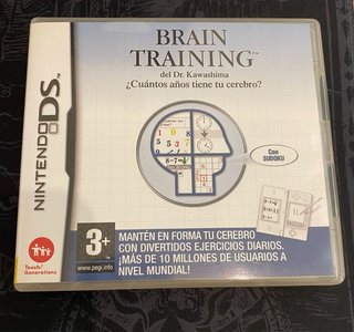 Brain Training Nintendo DS Español