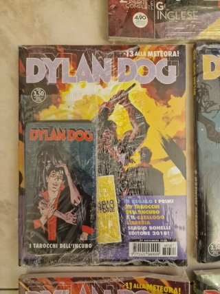 Dylan Dog tarocchi