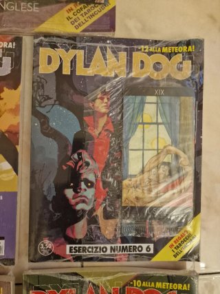 Dylan Dog tarocchi