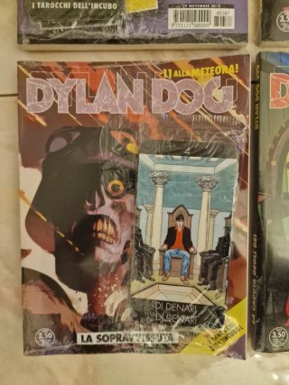 Dylan Dog tarocchi