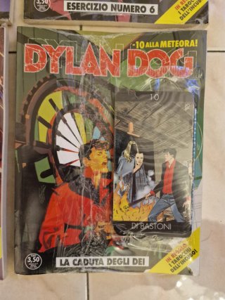 Dylan Dog tarocchi