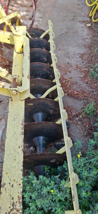 Grada de discos 1,80m