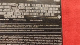 Blu-ray The Blind Side (Un Sueño Posible)