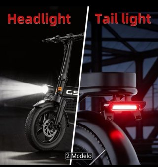 Bici Eléctrica Plegable GS3