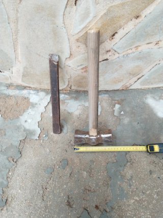 Mazo Bellota y cincel
