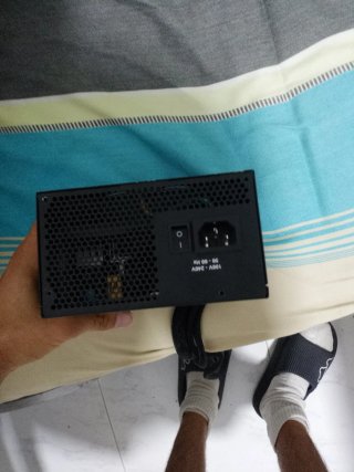 Fuente Alimentación EVGA 650W
